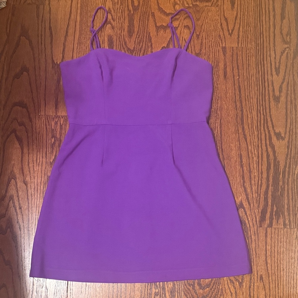 French Connection purple mini Dress